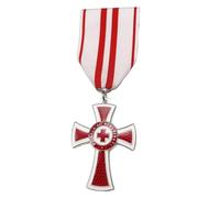 Austro Hungarian Red Crosses German Medals Brooch Pins Decorative Jewelry For Women Men Militarys Medals