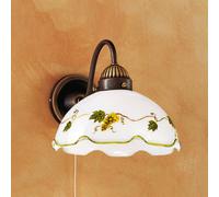 austrolux Grape motif wall light Nonna