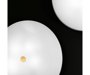 austrolux KOLARZ Centro wall lamp, Ø 42 cm, 24 carat gold