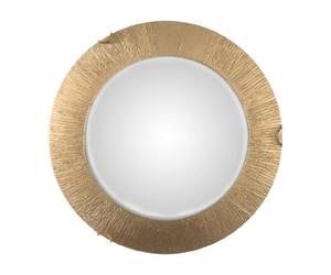 austrolux KOLARZ Moon Sun wall light, gold, Ø 40 cm