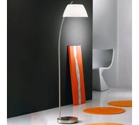 austrolux Stylish floor lamp Malmö, nickel