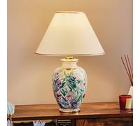 Austrolux table lamp Giardino Panse 30 cm ceramic gold-plated