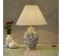 Austrolux table lamp Giardino Panse 40 cm ceramic gold-plated