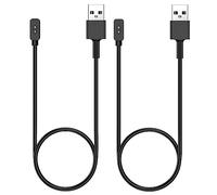 Austuo 2-Pack Compatible with Xiaomi Mi Band 8 /Redmi Band 2 Charger,for Miband 8 USB Charging Cable Dock 3.3ft 100cm - Fitness Tracker Accessories