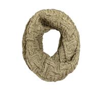 AUSUAYA Infinity Scarf for Women, Ladies Thick & Chunky Knit Loop Wool Scarves Neck Warmer For Winter Cold Weather GB-W-S-J1 (Khaki)