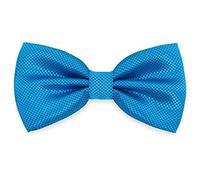 AUSUAYA Men's Bow Tie, Classic Checked Bow Ties for Men Shirt and Suit - Men's Bow Tie for Boy DE-M-M-B2T, turquoise, One Size