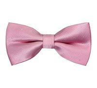 AUSUAYA Men's Glitter Dots Bow Tie, Adjustable Boy Formal Tuxedo Bow Tie for Reception or Wedding Party M-B-T5, Pink with silver dots, One Size