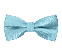 AUSUAYA Men's Glitter Dots Bow Tie, Adjustable Boy Formal Tuxedo Bow Tie for Reception or Wedding Party M-B-T5, Turquoise blue with silver dots, One Size