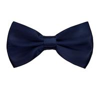 AUSUAYA Pre-Tied Bow Tie for Men & Women, Adjustable Formal Prom Wedding Costume Bowtie (Bow Tie, Navy Blue)