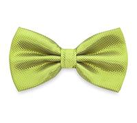 AUSUAYA Pre Tied Plaid Pattern Bow Tie for Men, Formal Tuxedo Bow Ties for Wedding Party Tie or M-M-B2T, apple green, One Size