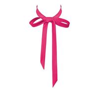 AUSUAYA Womens Bow Tie, Ladies Self Tie Long Bowtie - Ribbon Choker for Lady Uniform or Cosplay T-shirt for Graduation GB-W-B-T1