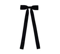 AUSUAYA Women's Bow Tie with Long Ribbon, Ladies Bowtie for Lady Uniform or Cosplay T-shirt Accessory, for Halloween GB-WT-01