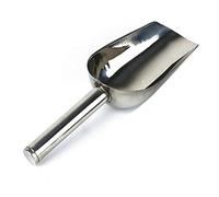 ausuky 1x Stainless Steel Ice Scoop Shovel for Wedding Buffet Bar Sweet Candy Food Spoon Shovel 8-13 Inch (11 Inch)