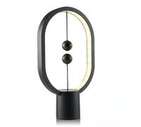 ausuky Keep Balance Lamp Ellipse Magnetic mid-air switch USB Powered LED Desk Light