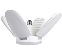 ausuky LED Garage Light Motion Sensor Deformable Workshop Ceiling Fixture Lamp 60W E27 360 Degrees Adjustable (Cold White 2)