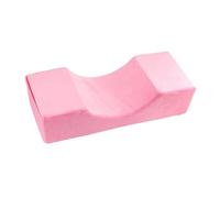 ausuky Salon Eyelash Extension Memory Foam Make Up Grafting Lash Pillow Supplies (Pink)