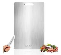 Ausune Large Titanium Cutting Board, 2025 New Multifunctional Titanium Chopping Board, Pure Titanium Cutting Board Food Grade 9.05 x 13.38 inch