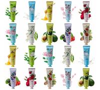 ausurme 20 Pack Hand Cream Gift Set,Hand Lotion for Dry Cracked Hands,Working Hands Body,Travel Size Hand Cream,Moisturizing Hand Lotion,Gift for Women Valentine's Day Mother's Day (Colorful)
