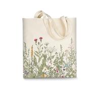 AUSVKAI totebag0726-futi-heimao, Wild Floral, L
