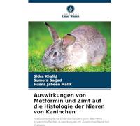 Auswirkungen von Metformin und Zimt auf die Histologie der Nieren von Kaninchen: Histopathologische Untersuchungen zum Nachweis organspezifischer Auswirkungen im Zusammenhang mit Diabetes