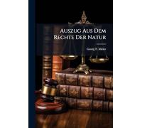 Auszug Aus Dem Rechte Der Natur