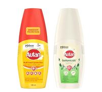 Autan Mosquito & Insect Bundle: Botanicals Pump Spray (100ml) + Repellent Spray (100ml), Suitable for Kids, DEET Free Formula, Up to 6 Hours Plant Base Protection