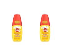 Autan Mosquito & Insect Repellent Pump Spray, Suitable for Kids, DEET Free Formula, Up to 8 Hours Protection Against Mosquitoes, Biting Flies and Ticks, 100 ml (Pack of 2)