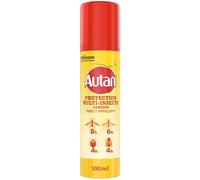 Autan Mosquito & Insect Repellent Spray 100ml - DEET Free Formula - Up to 8 Hours Protection - Travel Essential - Suitable for Kids