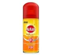 Autan Multi Insect Spray, Multi Insect Protection Against Mosquitoes, Biting Flies and Ticks, 100 ml