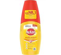 Autan Protection Plus Multi Insect Repellent 100 ml - Pack of 3