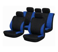 AutAng Universal Car Seat Covers, Seat Protector, Seat Protector, Car Seat Covers, Seat Mat, Seat Cushion, Universal Size (Blue)