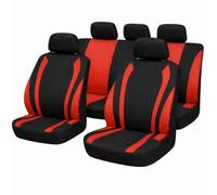 AutAng Universal Car Seat Covers, Seat Protector, Seat Protector, Car Seat Covers, Seat Mat, Seat Cushion, Universal Size (Red)