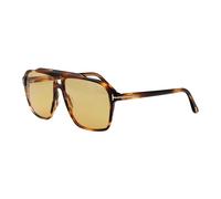 Autari Sunglasses - male - Tom Ford - Sunglasses - Brown - 56 MM - Accessories 56 MM
