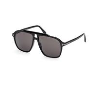 Autari Sunglasses - unisex - Tom Ford - Sunglasses - Black - 56 MM - Accessories 56 MM