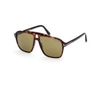 Autari Sunglasses - unisex - Tom Ford - Sunglasses - Brown - 56 MM - Accessories 56 MM