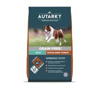 Autarky Working Dog Grain Free Adult Dry Dog Food - Turkey - 12kg