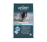 Autarky Adult Grain Free Dog Food - White Fish - 2kg
