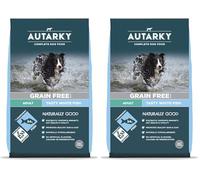 Autarky Adult White Fish and Potato, Chicken, 2 kg, clear (Pack of 2)