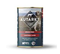 Autarky Grain Free Lucious Lamb Complete Wet Dog Food 12x395g