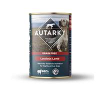 Autarky Grain Free Luscious Lamb Complete Tins 12x395gm