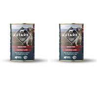 Autarky Grain Free Luscious Lamb Complete Tins 12x395gm (Pack of 2)