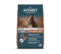 Autarky Working Dog Grain Free Senior Dry Dog Food - Turkey - 12kg