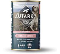 Autarky Grain Free Succulent Salmon Complete Tins 12x395gm