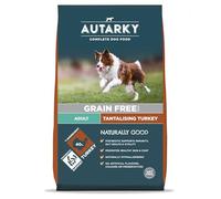 Autarky Grain Free Tantalising Turkey and Potato Hypoallergenic Dry Dog Food with Mobility Joint Support, 12 kg