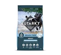 Autarky Grain Free Tasty White Fish and Potato Hypoallergenic Dry Dog Food with Mobility Joint Support, 12 kg