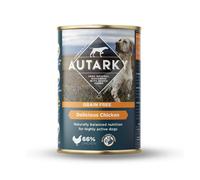 Autarky Working Dog Grain Free Adult Wet Dog Food - Delicious Chicken