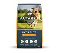 Autarky Hypoallergenic Mature Lite Delicious Chicken Dry Dog Food for Senior Dogs, 12 kg