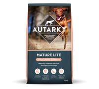 Autarky Hypoallergenic Mature Lite Succulent Salmon Dry Dog Food for Senior Dogs, 12 kg