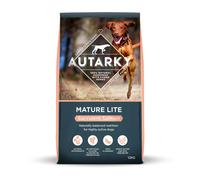 Autarky Hypoallergenic Mature Lite Succulent Salmon Dry Dog Food for Senior Dogs, 12 kg