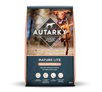 Autarky Hypoallergenic Mature Lite Succulent Salmon Dry Dog Food for Senior Dogs, 6 kg